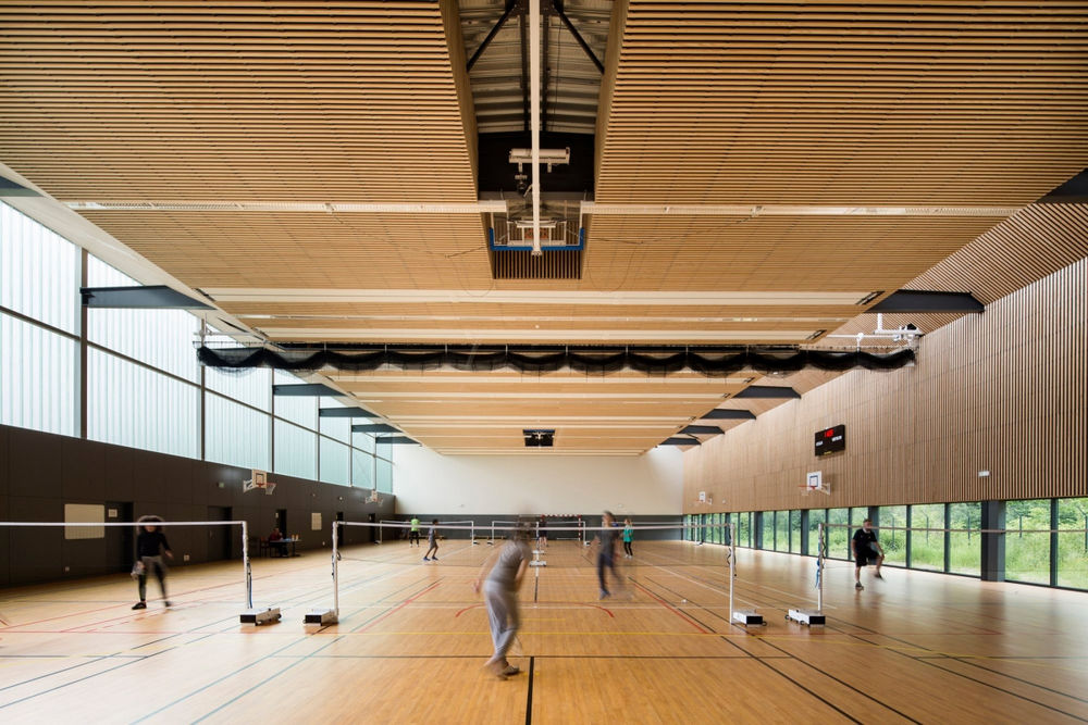 Metz Gymnasium 声学屏蔽设计