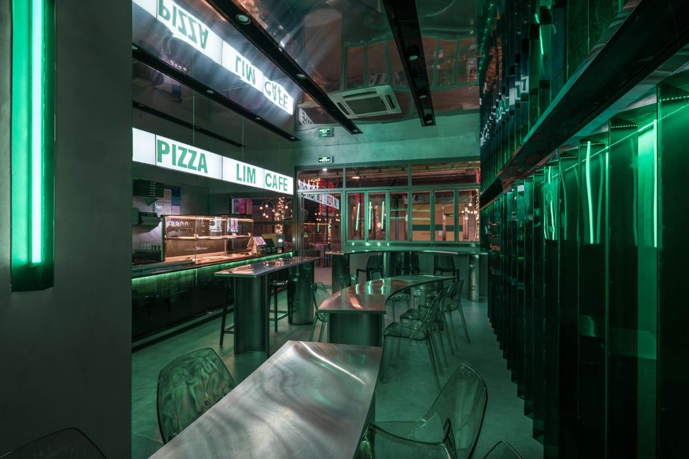 LIM PIZZA 苏州绿宝广场店 | 新颖设计诠释披萨魅力