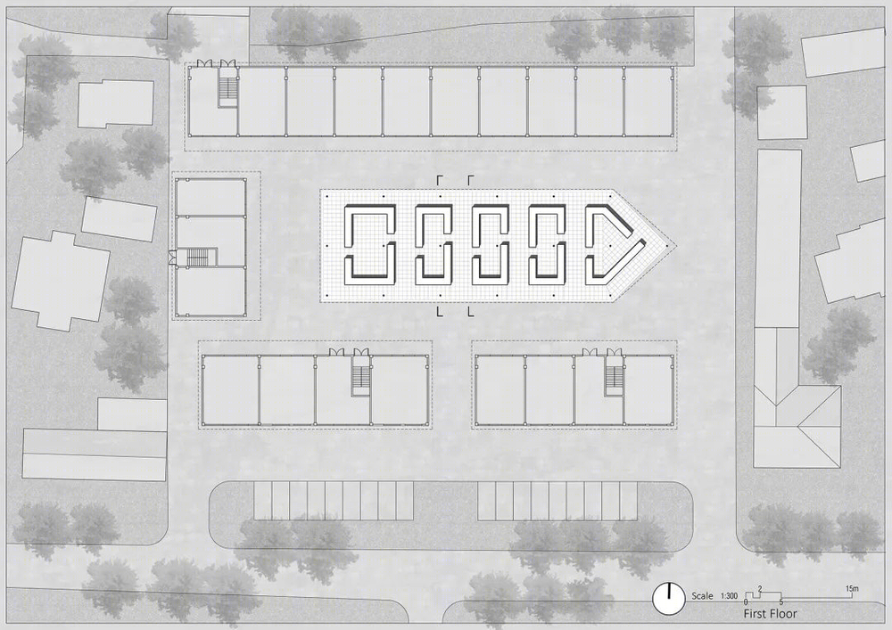 绍兴侠父村农贸市场改造，旧建筑新生