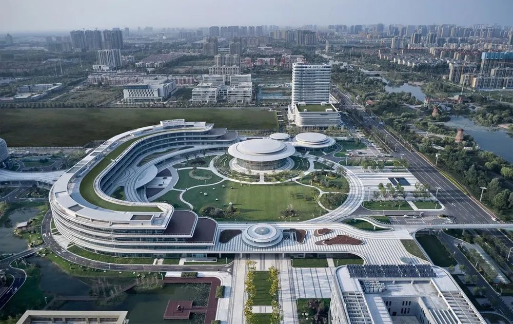 滨州渤海先进技术研究院 | 共享办公与生活的创新设计