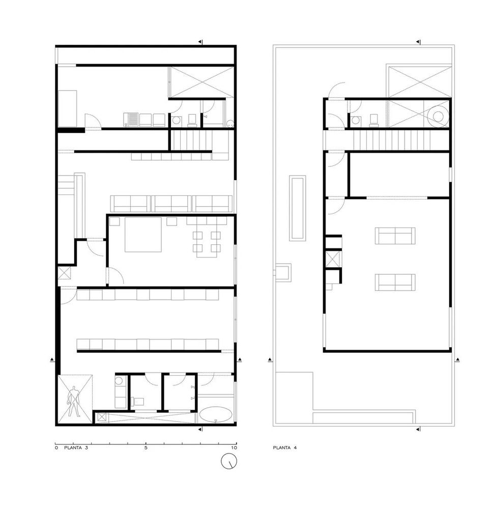 墨西哥 Pensamientos 住宅区，本土特色与现代主义的完美融合