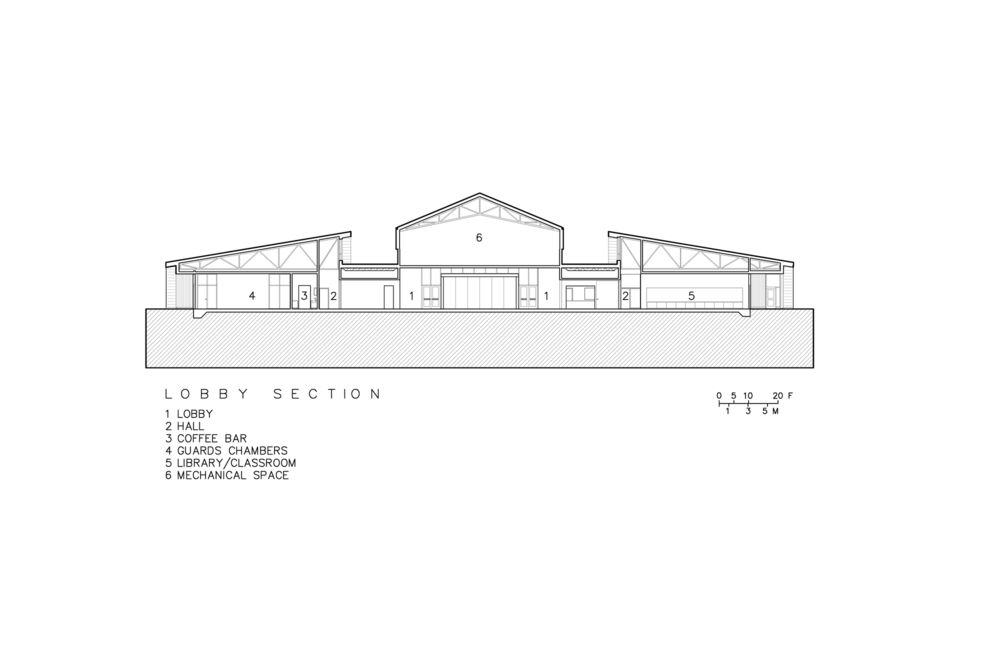 Hacker Architects 打造绿色安全堡垒 | Oregon Military Department 的 Colonel Nesmith Readiness Center