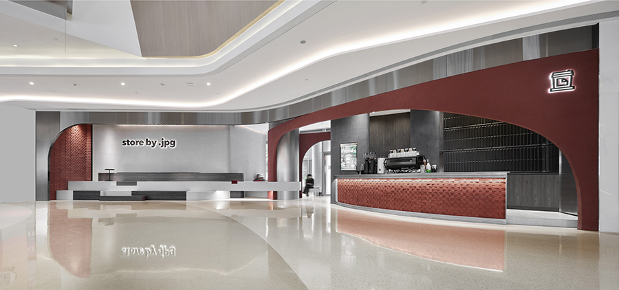 store by.jpg 番禺天河城店 | 现代设计手法打造社区感空间