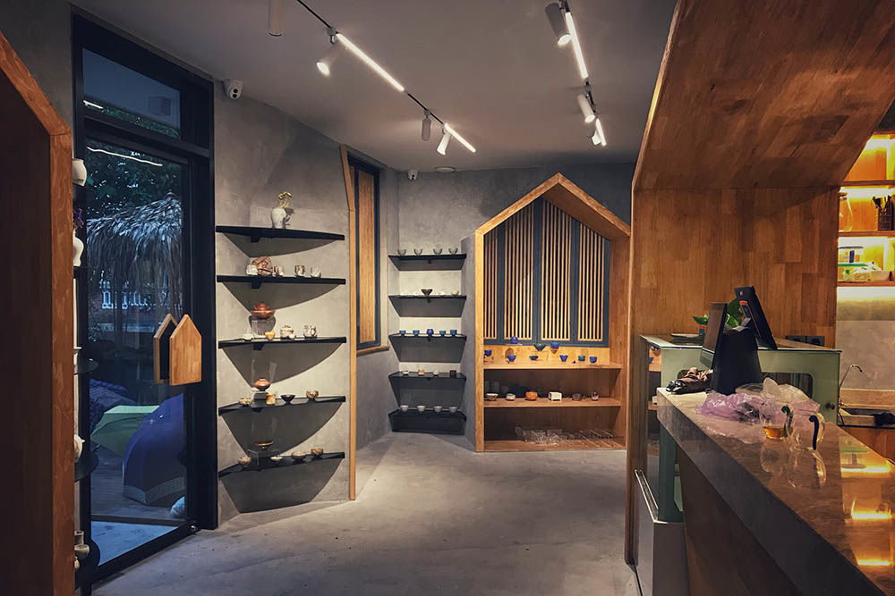 俱舍茶集III TEA SHOP