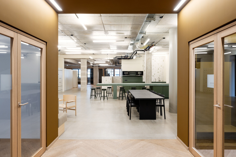 Kemény Boehme & Company 办公室设计，德国 INpuls 打造科技感未来空间