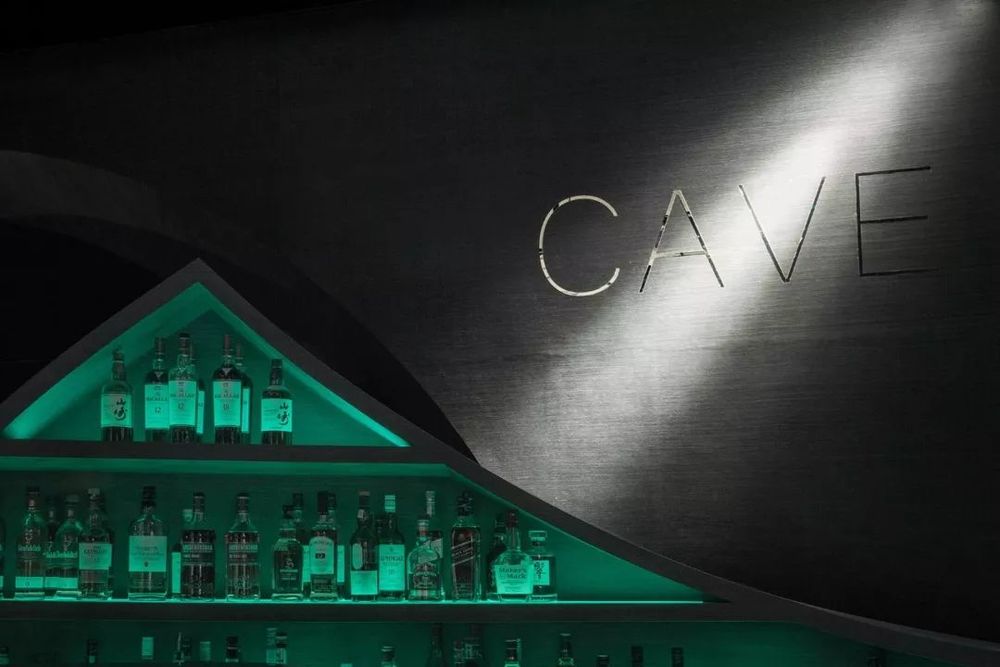 广州 CAVE 俱乐部 | 隐秘洞穴中的社交艺术