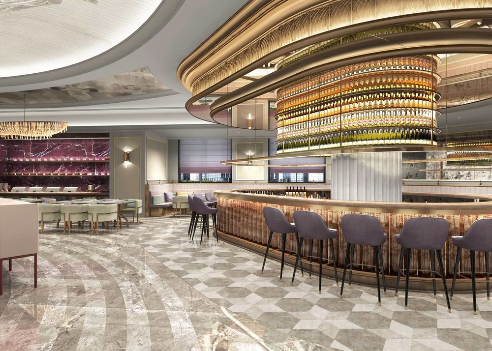 朱周设计 杭州西湖雅高美居酒店丨高清效果图+公区施工图+VI标识+高清摄影