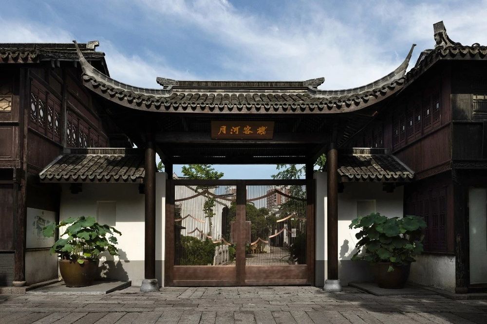 月河客栈 | 闹市归隐的理想国度