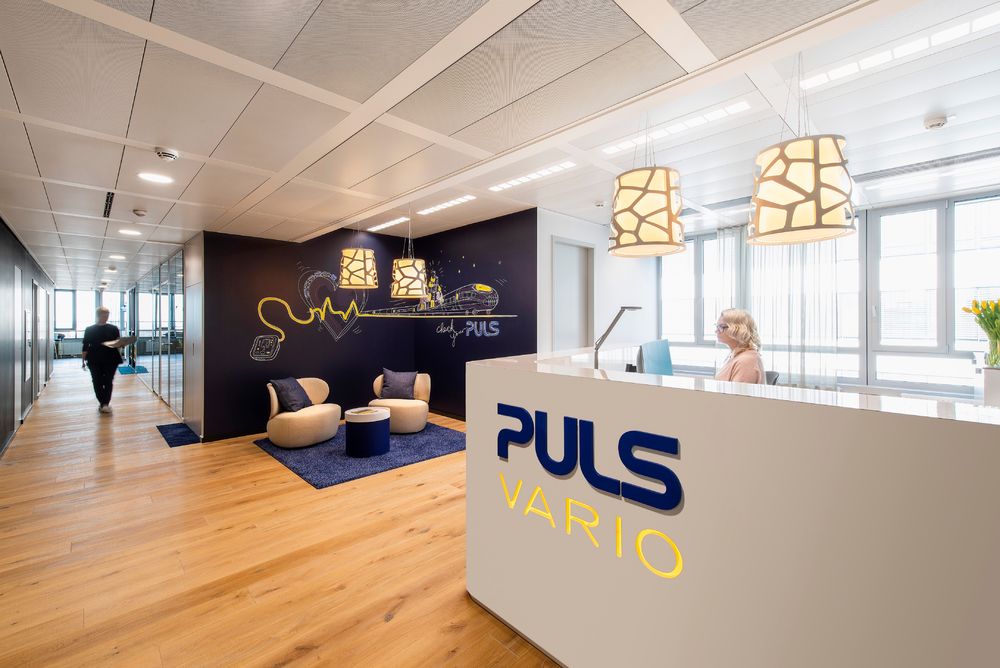 维也纳 PULS Vario 办公室，四阶段创新流程助力研发团队