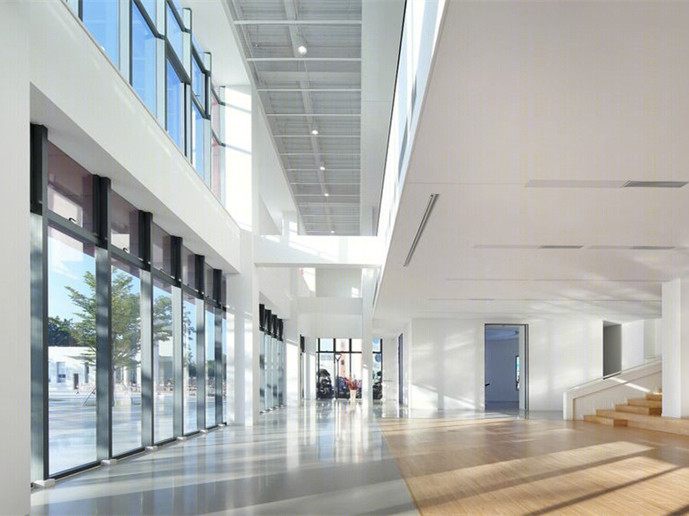 深圳建文外国语学院 | 极简线条勾勒出的世外桃源