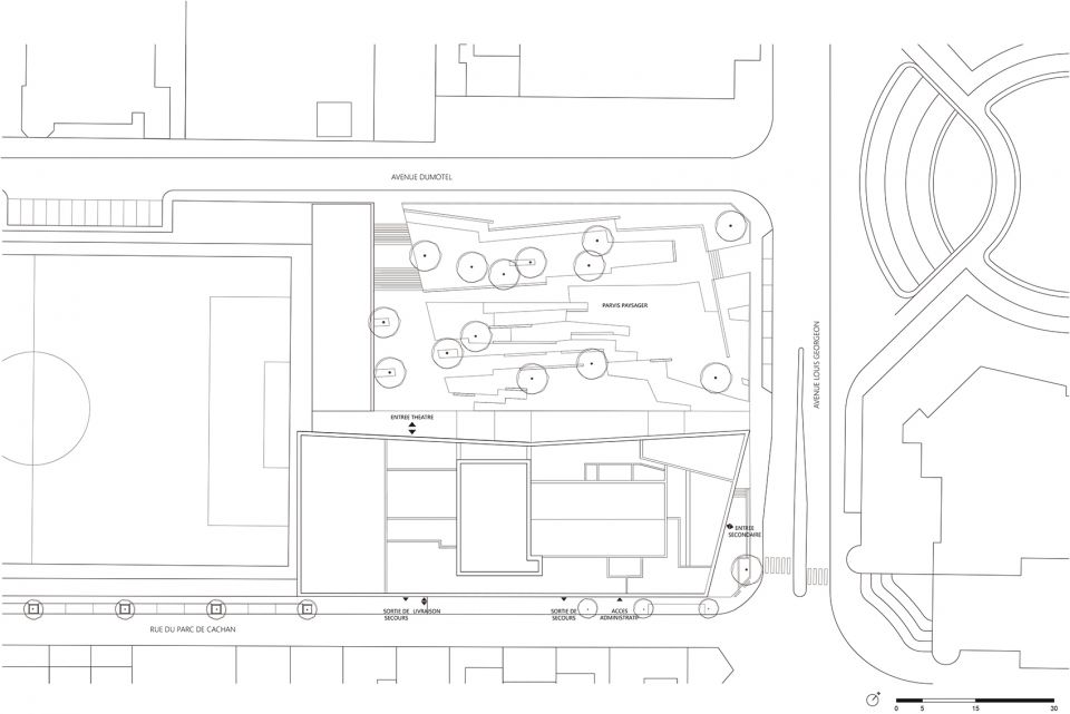 翻开城市新篇章 | 卡尚剧院重建