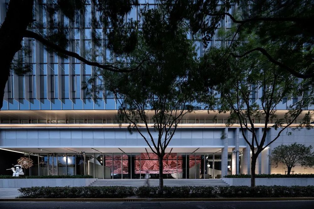 灵动共生-- 上海富力环球中心展示区设计赏析