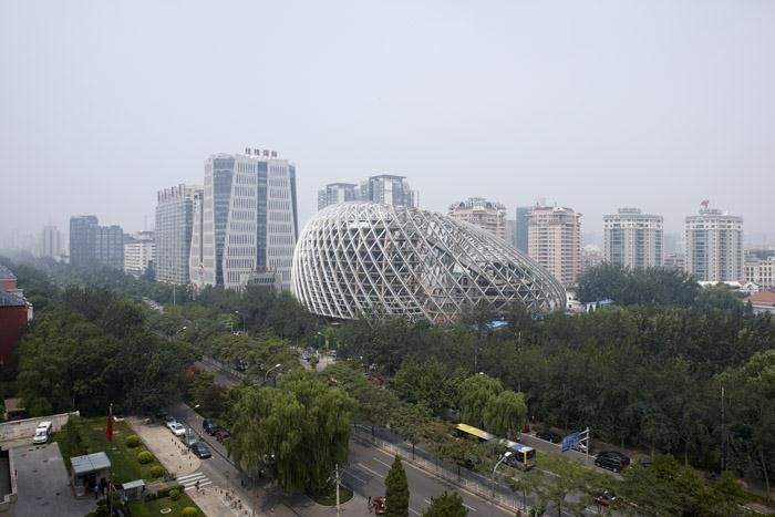 北京凤凰国际传媒中心——绿色环保的现代建筑