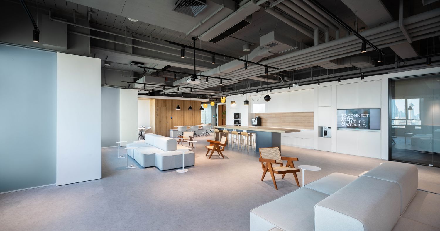 Ascential Office | 工业风格办公空间设计