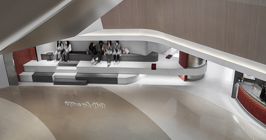 store by.jpg 番禺天河城店 | 现代设计手法打造社区感空间