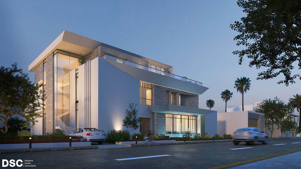 KSA PRIVATE VILLA| Design & Visualizations.丨别墅建筑丨GOLF VILLA | Design & Visualizations.