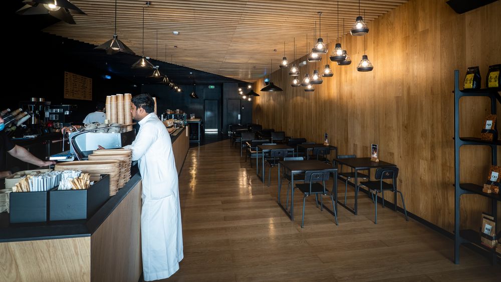 '返璞归真'咖啡店 | 英式设计打造沙特阿拉伯现代咖啡文化