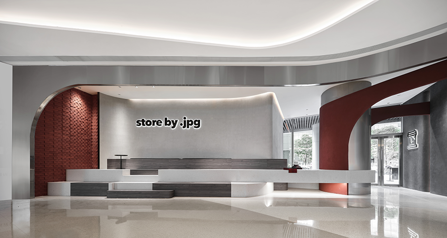 store by.jpg 番禺天河城店 | 现代设计手法打造社区感空间