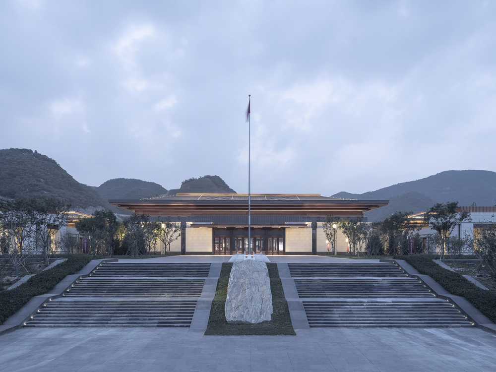 中国国家版本馆中央总馆 | 生态修复下的现代建筑典范