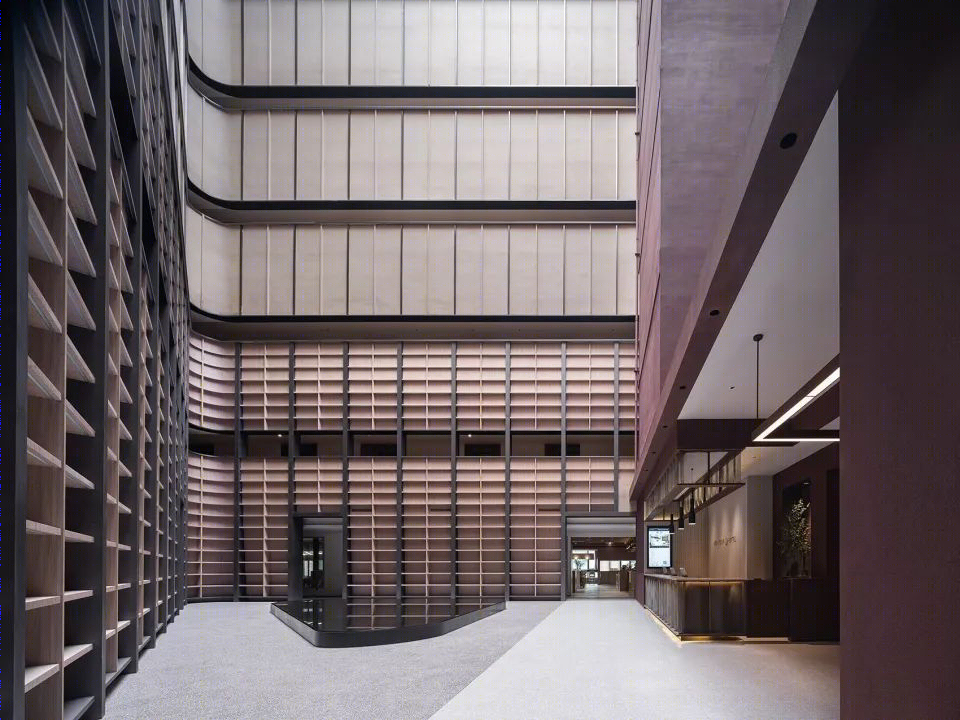 上海亚朵 S 酒店——“萨和”空间里的社区共享天地