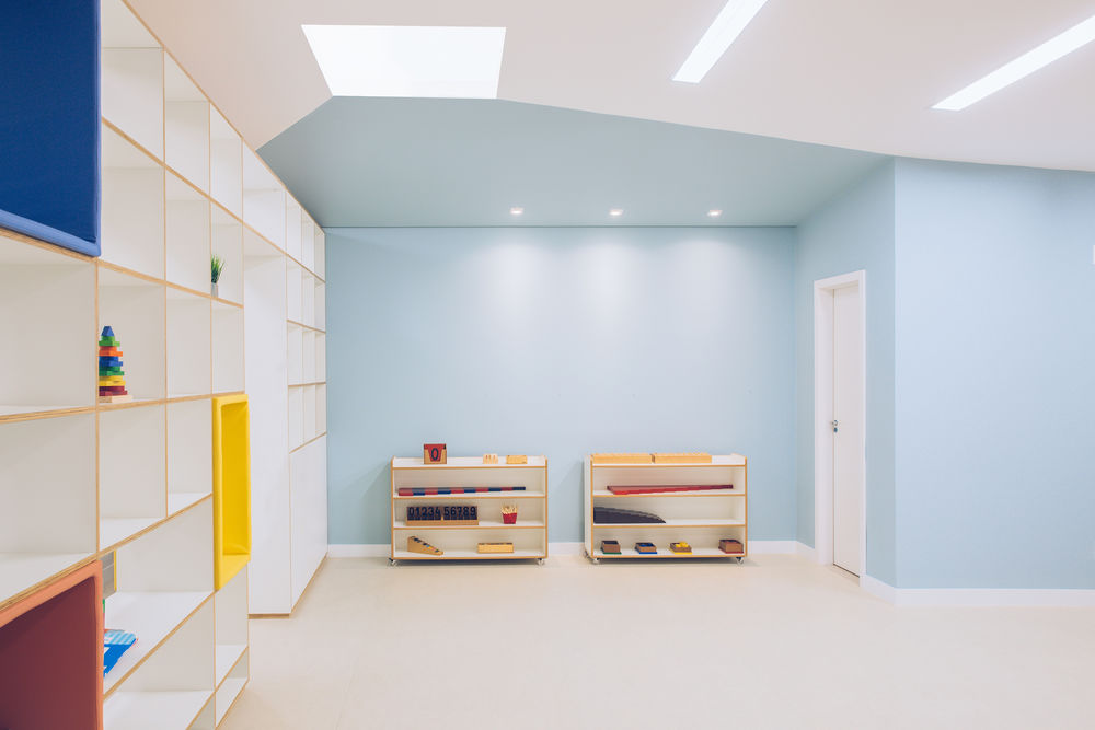 Montessori 幼儿园 | 自由成长的环境