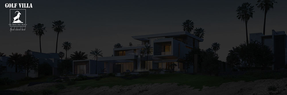 KSA PRIVATE VILLA| Design & Visualizations.丨别墅建筑丨GOLF VILLA | Design & Visualizations.