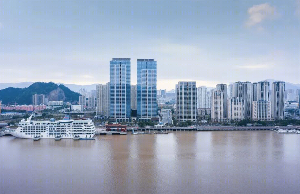 温州万科时代中心 | 山水城市，江色琉璃