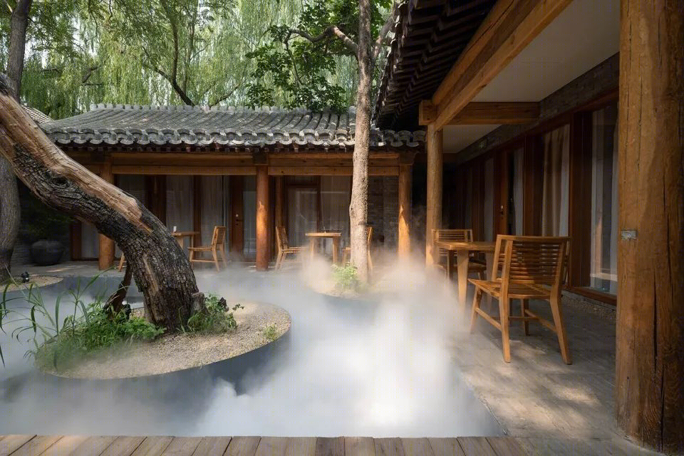 北京元古水屋，四合院里的朴素真实美