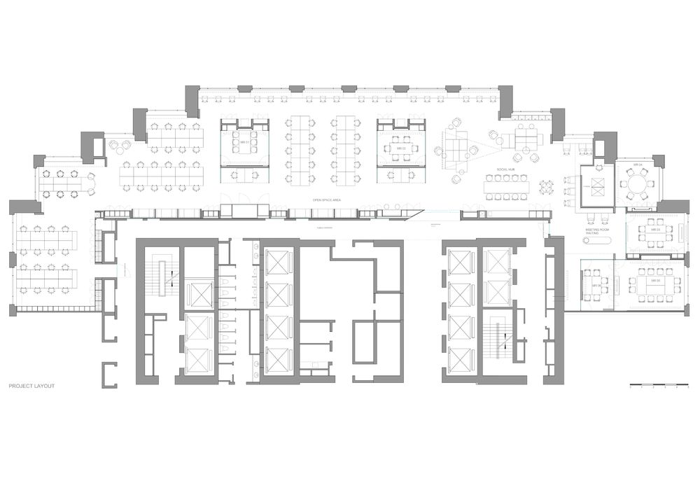Ascential Office | 工业风格办公空间设计