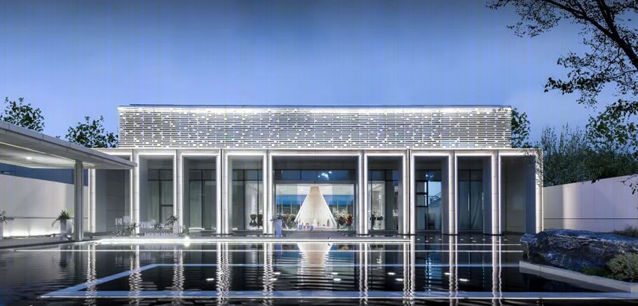 西安陕建雲玥府社区中心 | 现代与传统的完美碰撞