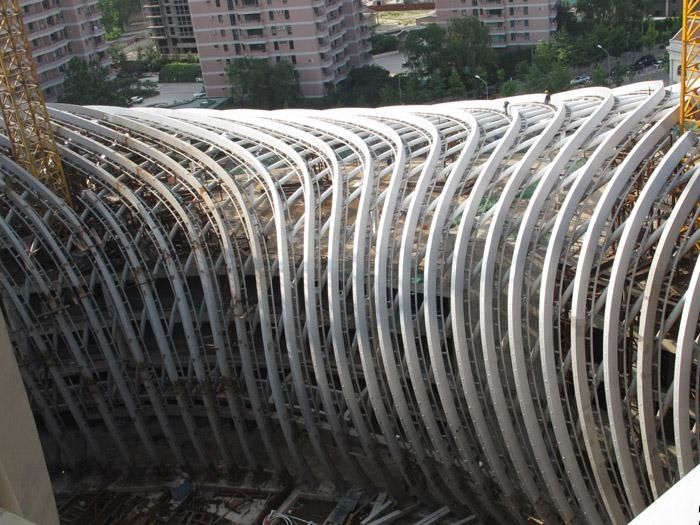 北京凤凰国际传媒中心——绿色环保的现代建筑