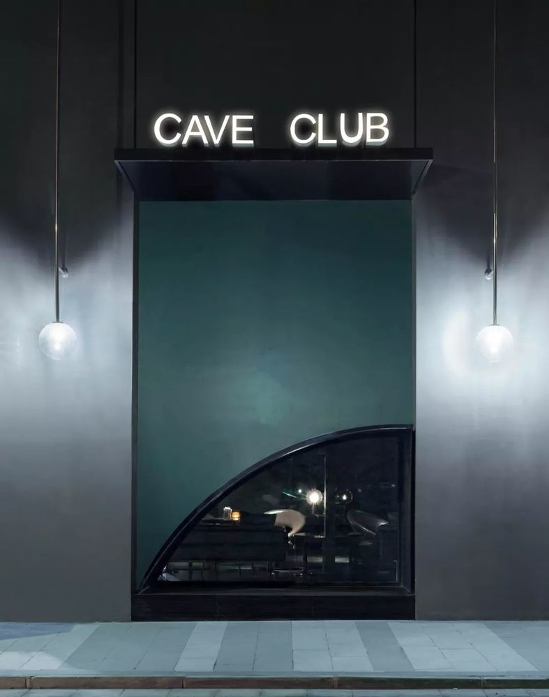 广州 CAVE 俱乐部 | 隐秘洞穴中的社交艺术