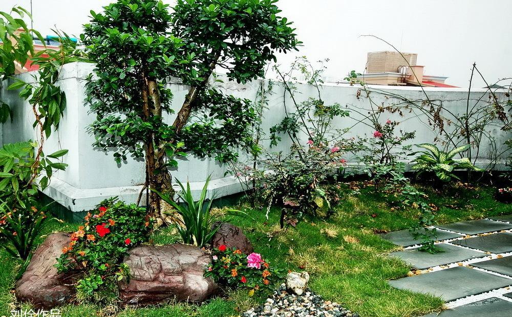 日式屋顶花园设计 | 和谐共生的人与自然