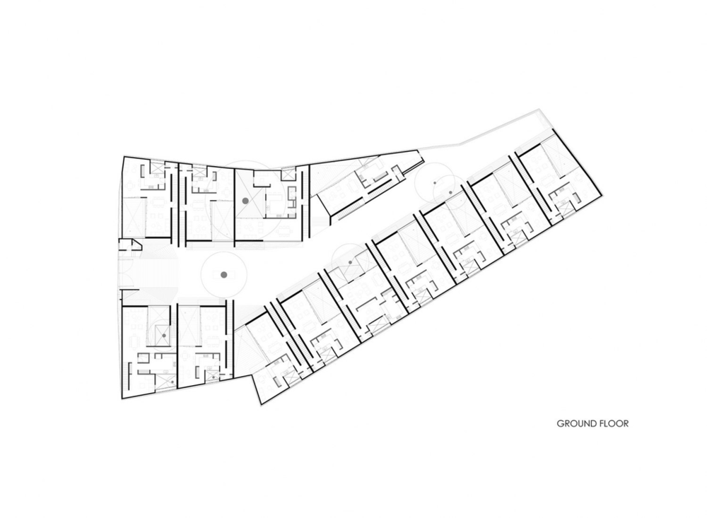 墨西哥 Pensamientos 住宅区，本土特色与现代主义的完美融合