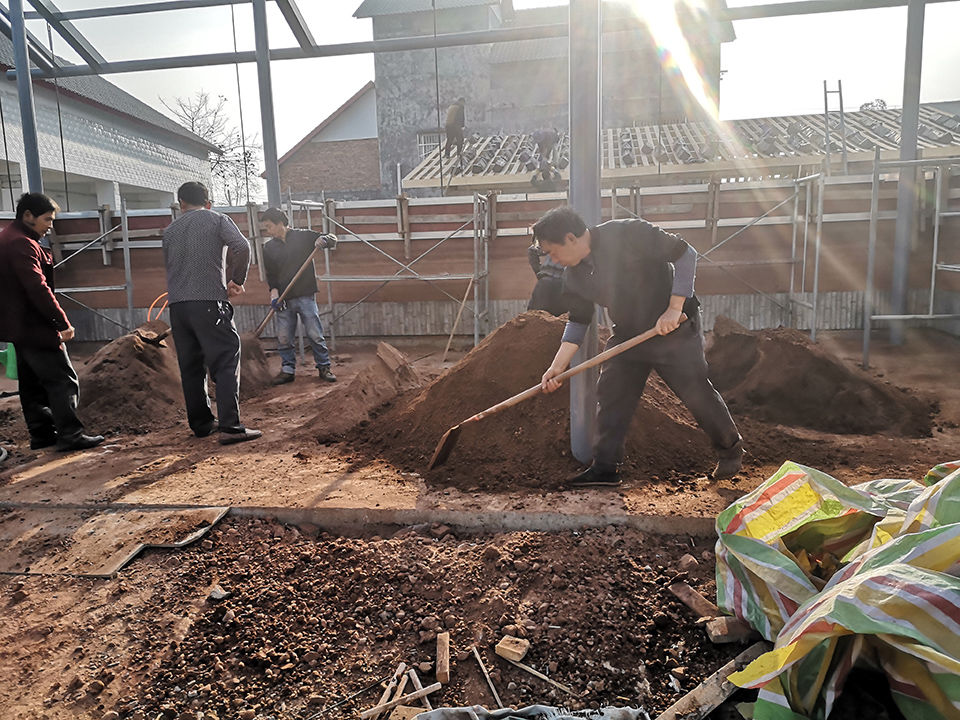 四川圆觉寺村村民中心 | 传统材料与现代设计的完美融合