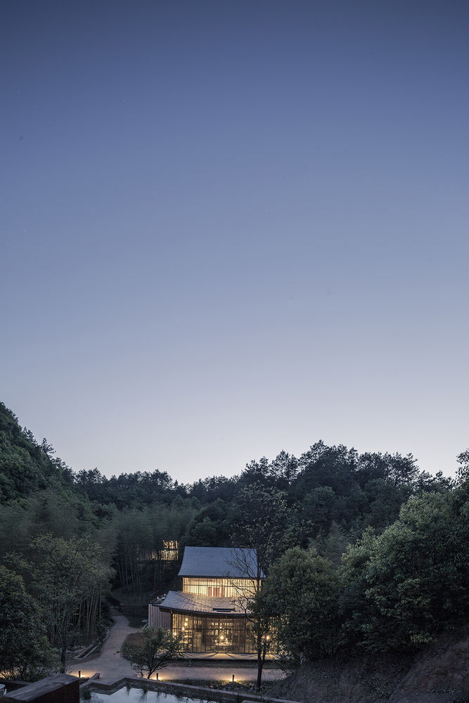 多向界建筑设计——双溪书院