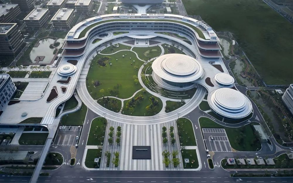 滨州渤海先进技术研究院 | 共享办公与生活的创新设计