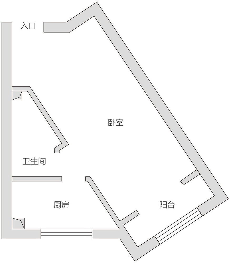 微居 | 极小户型住宅的奇趣变身