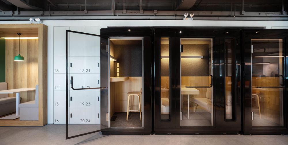 Ascential Office | 工业风格办公空间设计