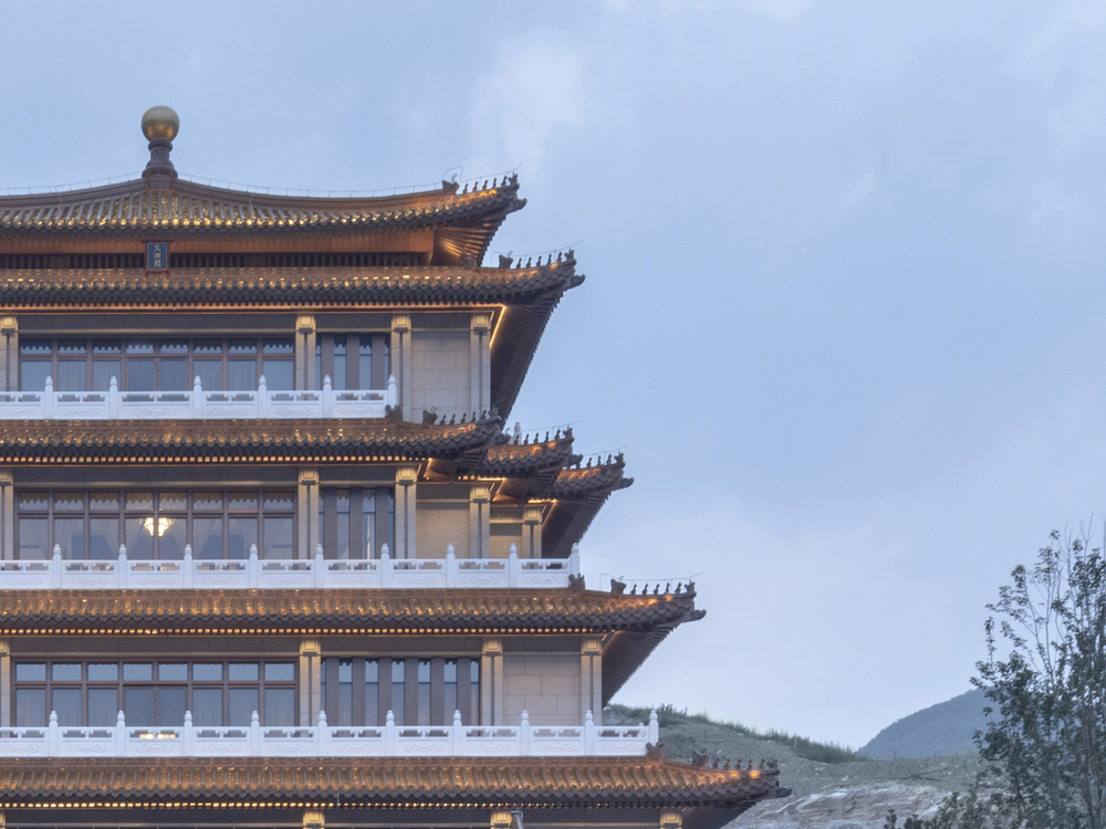 中国国家版本馆中央总馆 | 生态修复下的现代建筑典范