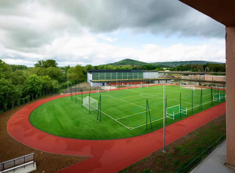 Metz Gymnasium 声学屏蔽设计
