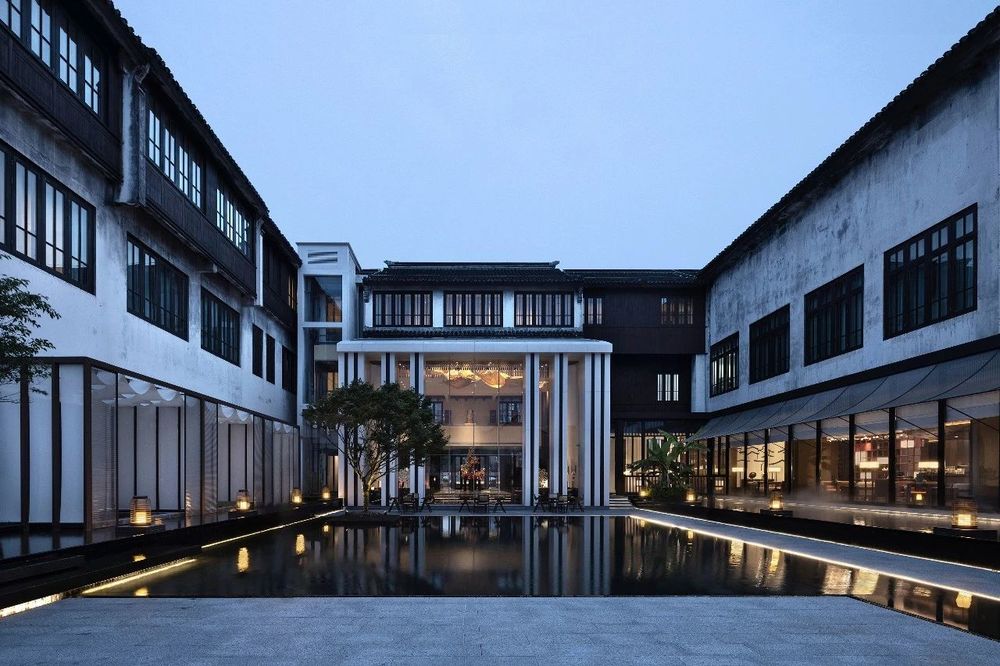 月河客栈 | 闹市归隐的理想国度