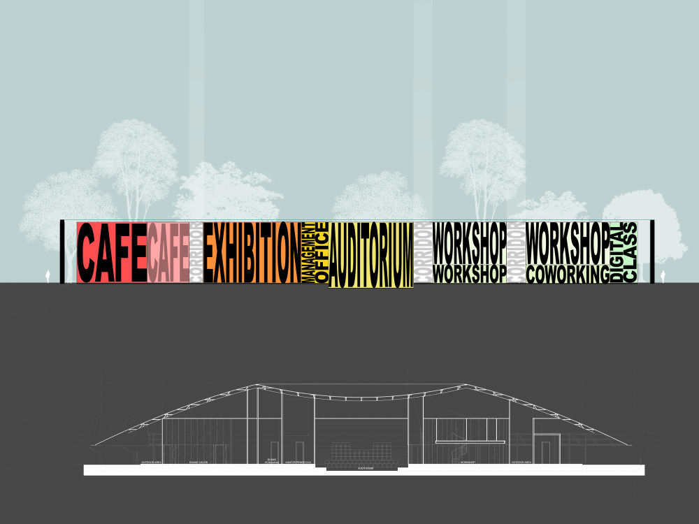 Bogor Creative Hub | 印尼本土建筑事务所设计社区文化聚集地