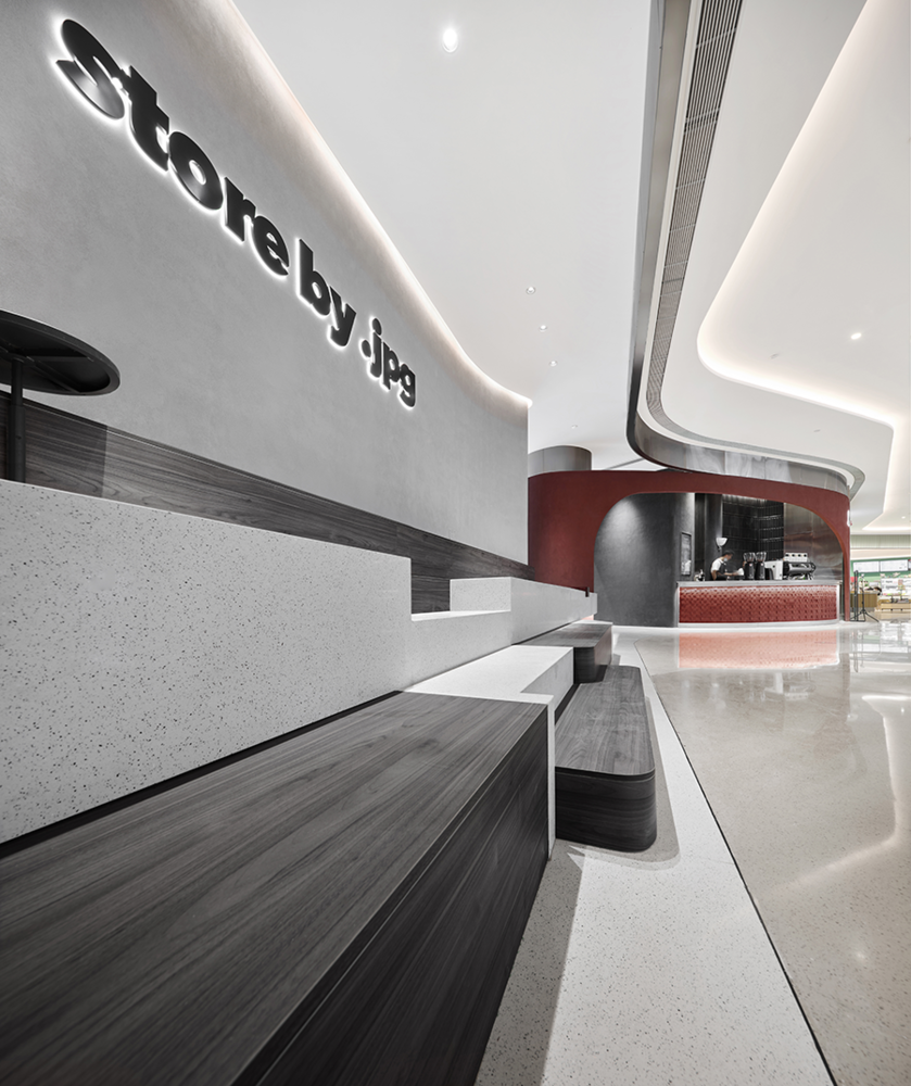 store by.jpg 番禺天河城店 | 现代设计手法打造社区感空间