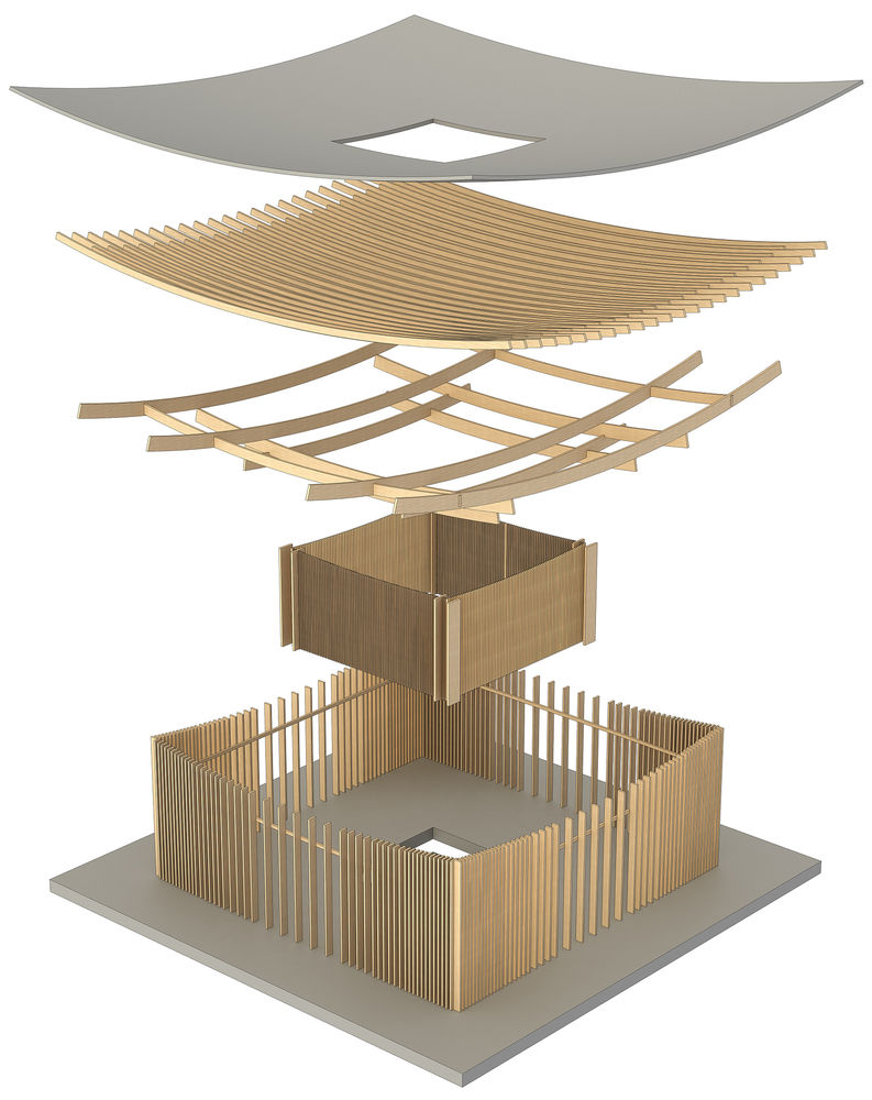 多向界建筑设计——双溪书院