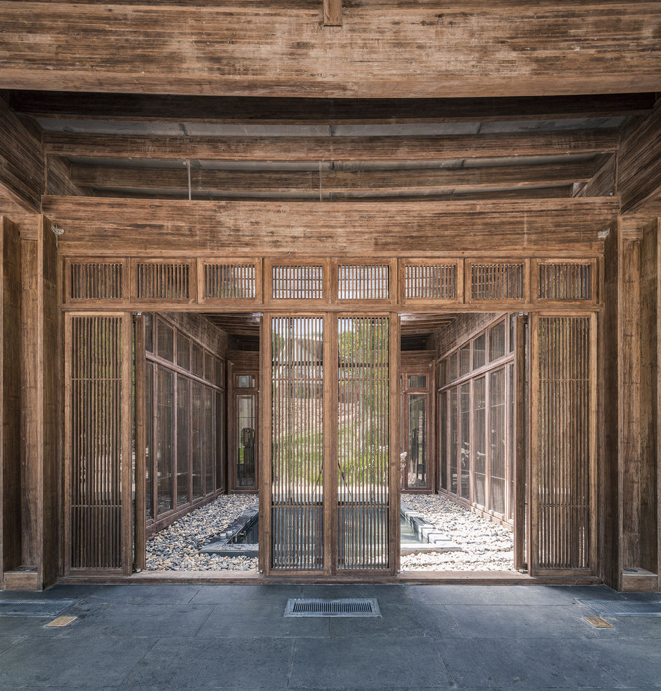 多向界建筑设计——双溪书院