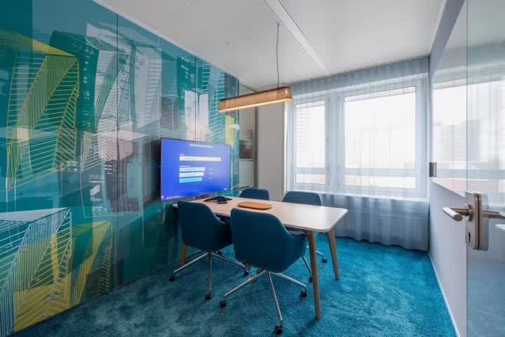 慕尼黑 PULS 总部办公空间，Evolution Design 打造社区型协作环境