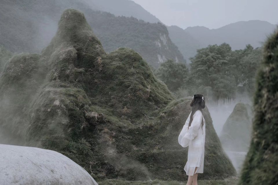 草山海 | 世界首个山形迷宫的创意设计