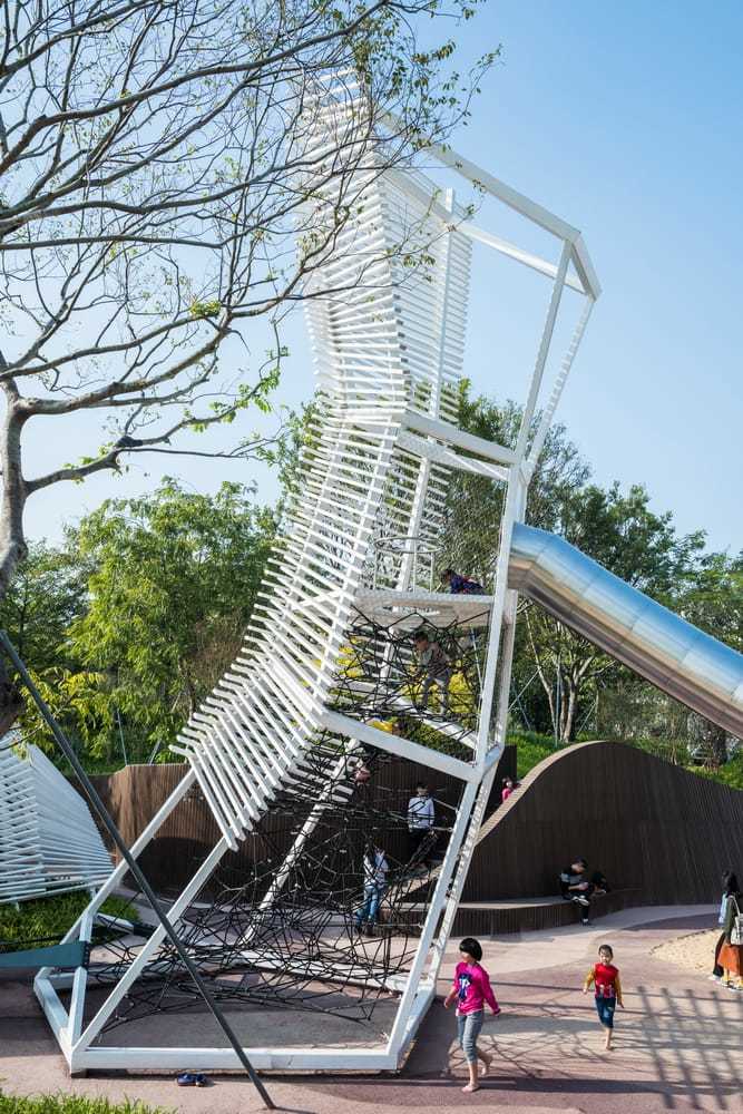 广州万科未来森林 | 生态景观的绿色秘境