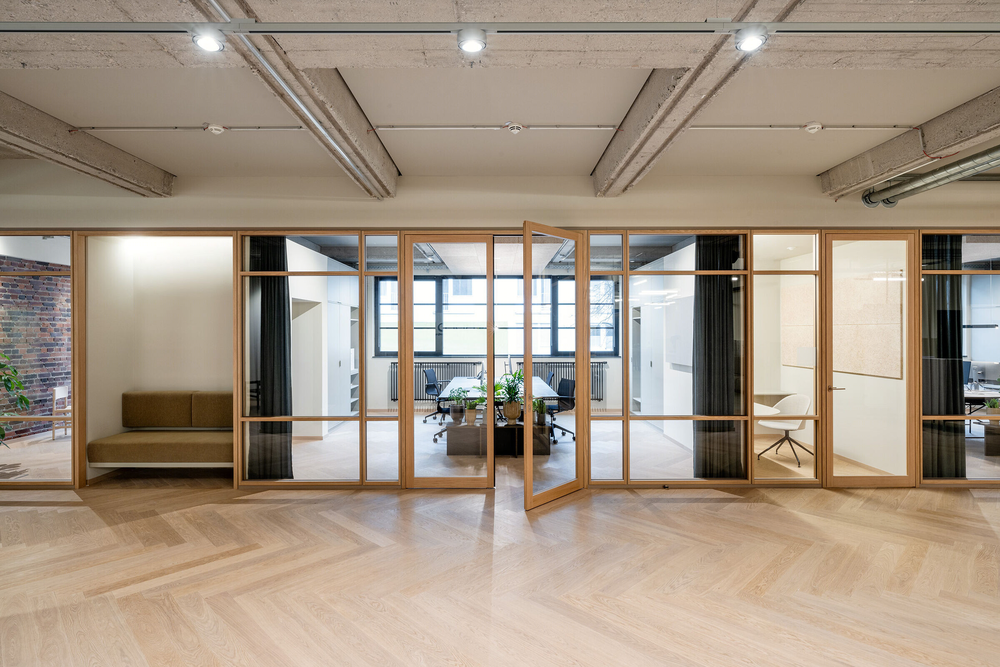 Kemény Boehme & Company 办公室设计，德国 INpuls 打造科技感未来空间